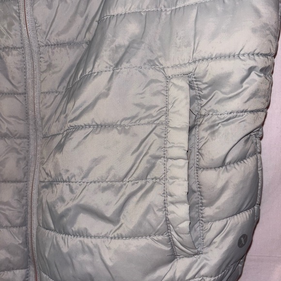 Xersion Light Gray Puffer Vest - Picture 3 of 10